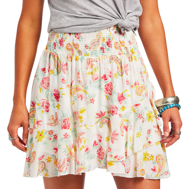 Ariat Womens Rose Garden Skirt