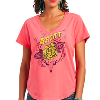 Ariat Womens Coming Up Roses Tee