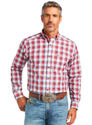 Ariat Mens Pro Series Findley Fitted Long Sleeve Shirt