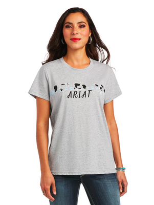 Ariat Womens REAL Cow Pastures Tee