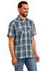 Ariat Mens Huey Retro Snap Short Sleeve Shirt