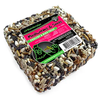 Chook Treat Block - Mealworms & Seeds