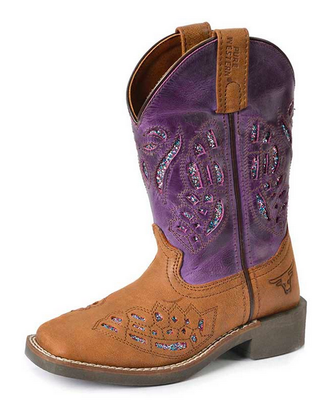 Pure Western Kids Dash Boot - Size 10 Only