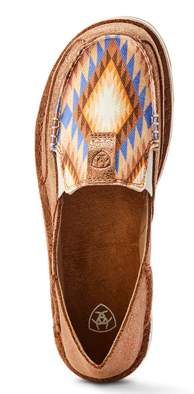 SALE Ariat Womens Cruiser Metallic Bronze Aztec Blanket