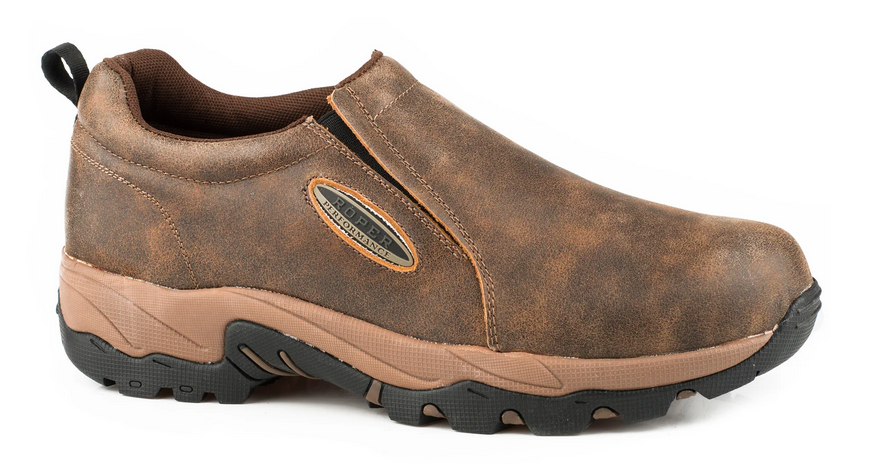 Roper Mens Air Light Vintange Brown Slip On