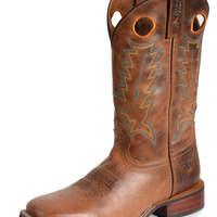 Pure Western Mens Denver Boot - Walnut Brown Size 12 Only