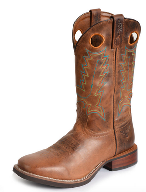 Pure Western Mens Denver Boot - Walnut Brown Size 12 Only
