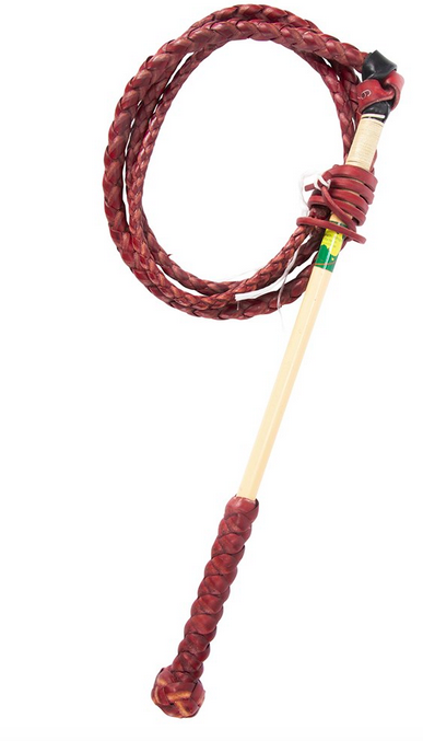 TS Redhide Yard/Stock Whip - 4 Plait
