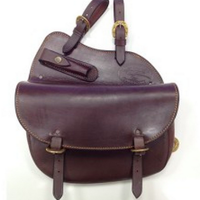 Flinders Stockman's Saddle Bag with Knife Pouch