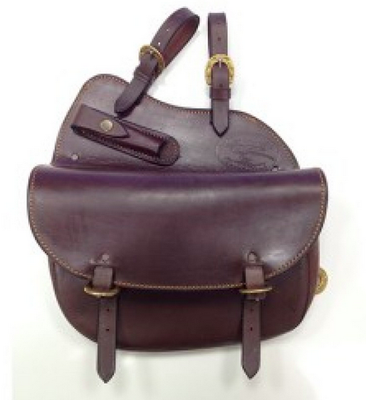 Flinders Stockman's Saddle Bag with Knife Pouch