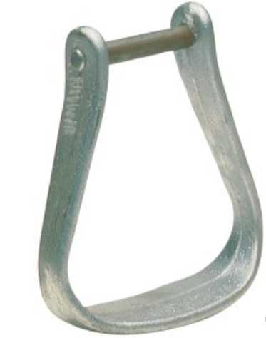 Aluminium Oxbow Stirrups with 2.1/2" Top