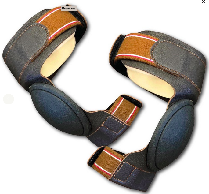 Fort Worth Leather Skid Boots