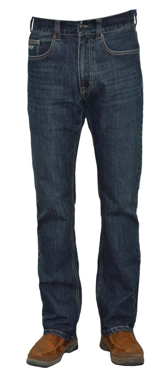 Bullzye Jeans Lever - Dark Wash