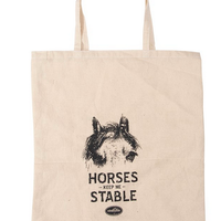 Horsemaster Calico Shopping Bag