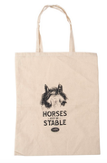 Horsemaster Calico Shopping Bag