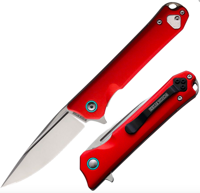 Rough Ryder Night Out Linerlock Red - RR2254