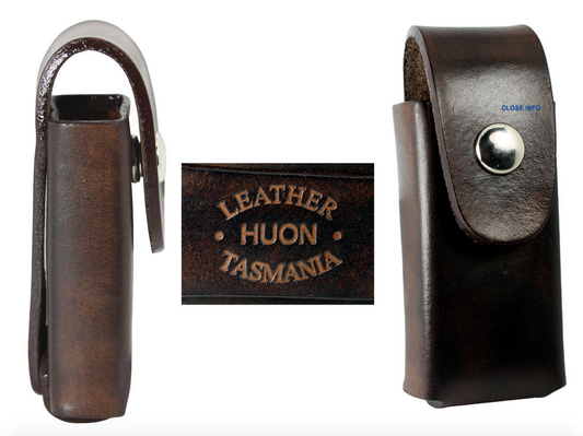 HUON Multi Tool Leather Pouch