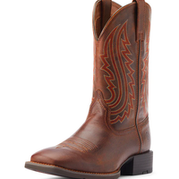 Ariat Mens Sport Big Country Boot - Almond Buff or Tortuga/Black Size 14 Only