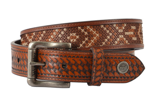 Wrangler Mens Mason Belt - Tan