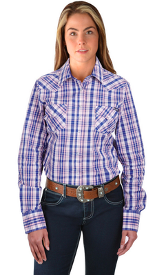 Wrangler Womens Isabelle Long Sleeve Shirt