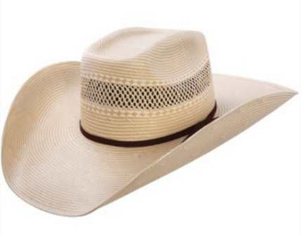 Resistol Top Hand Straw Hat - Natural/Tan