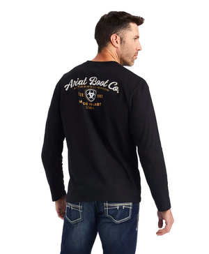 Ariat Mens Type Crest Long Sleeve Shirt