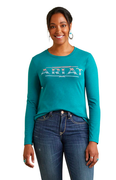 Ariat Womens Serape Style Long Sleeve Shirt