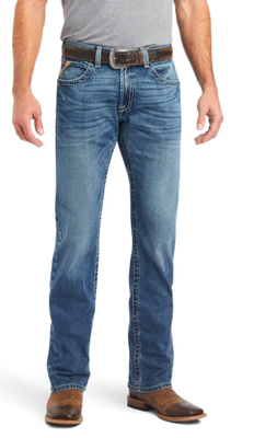 Ariat Mens M5 Straight Leg Bauer Fargo Jeans - 10042207