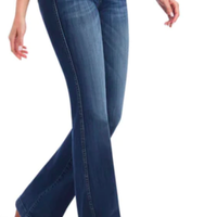 Ariat Womens High Rise Trouser Slim Leg Jeans McKenna Natalia - 10042216