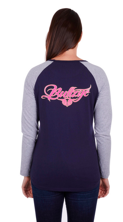 Bullzye Long Sleeve Tee
