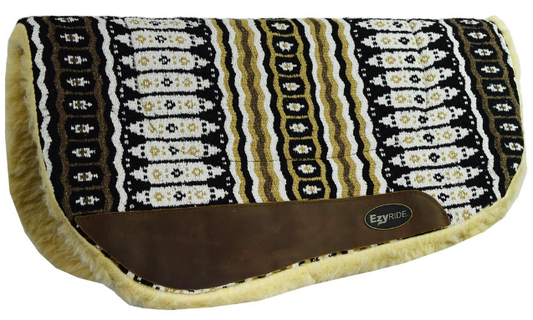 Ezy Ride Navajo Barrel Pad with Fleece