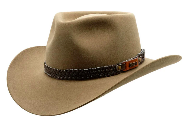 Akubra Snowy River Hat - Santone