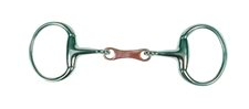 Showcraft - French Copper Mouth Eggbutt Bit