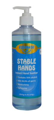 Equinade Stable Hands Sanitiser Gel