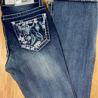 Grace In LA Womens Jeans EB61610