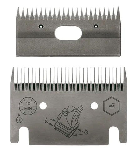 Liscop Set of Blades for Closest Possible Cut