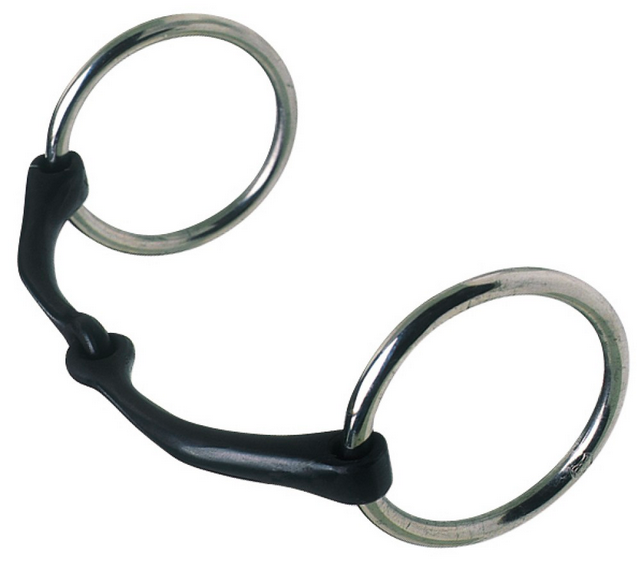 Oz Bitz Sweet Iron Snaffle w/Medium Mouth - BIT4720