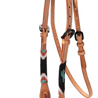 Fort Worth Navajo Headstall - FOR20-0053