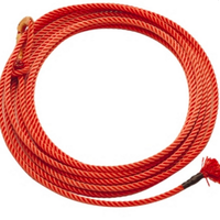 Neil Love 3/8" x 30' Red Poly Lariat - WES4010