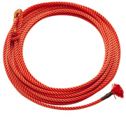 Neil Love 3/8" x 30' Red Poly Lariat - WES4010