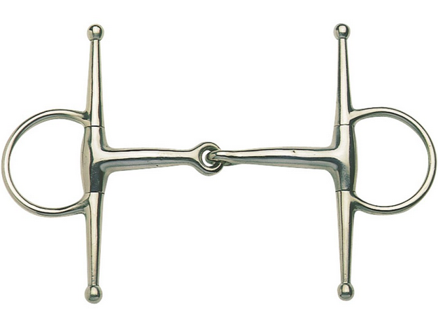 Full Cheek Eggbutt Bit