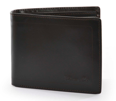 Thomas Cook Leather Edged Wallet