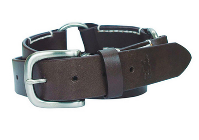 Thomas Cook Leather Hobble Belt