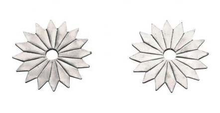 Pointed Spur Rowel