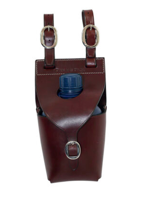 Tanami Leather Water Bottle Carrier