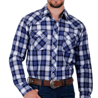 Pure Western Mens Mitchell Long Sleeve Shirt