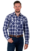 Pure Western Mens Mitchell Long Sleeve Shirt