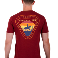 Pure Western Mens Cleveland T-Shirt