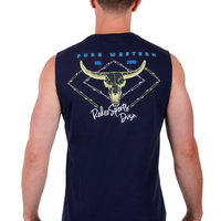 Pure Western Mens Austin Muscle Tank Top