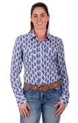Pure Western Womens Mabel Long Sleeve Shirt
